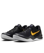 NEW Nike Kobe 8 Protro Black Gold Lakers Away HF9550-001 Women’s Size 6.... - $3,575.12 MXN