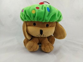 Pet Cake Dog Plush Cupcake 6 Inch Well Made Toys Stuffed Animal Toy - $8.95