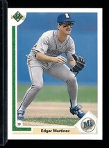 1991 Upper Deck Baseball #574 Edgar Martinez - Seattle Mariners - £0.98 GBP