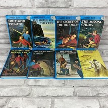 Hardy Boys Hardcover Books by Franklin W. Dixon Vintage 1991 Lot Of 8 EUC - £16.78 GBP