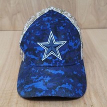Dallas Cowboys New Era NFL 39THIRTY Hat Cap Men M/L Flex Fit Camo Camoflauge - £26.36 GBP