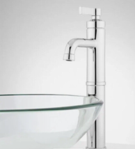 New Polished Nickel Greyfield Single Handle Lavatory Faucet by Mirabelle - £153.40 GBP