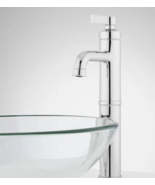 New Polished Nickel Greyfield Single Handle Lavatory Faucet by Mirabelle - £153.17 GBP