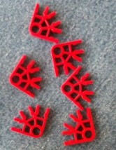 228 Red Connectors Knex Knex Replacement Parts - £11.46 GBP