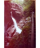 Vintage A Stream At The Thorns In White Mountains New Hampshire 1984 Col... - £1.58 GBP