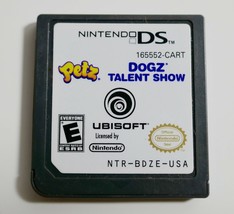 Petz: Dogz Talent Show (Nintendo DS, 2009) CARTRIDGE ONLY - $4.34 CAD