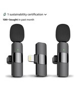 MaBye’s Wireless Microphone-Brand New In Box, High-Quality Audio Perform... - $26.68 CAD