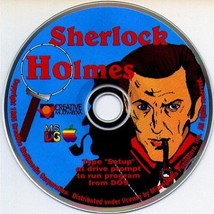 The Complete Sherlock Holmes (PC-CD, 1995) For DOS/MAC - New Cd In Sleeve - £3.10 GBP