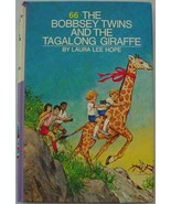 Bobbsey Twins Tagalong Giraffe purple &amp; white spine picture cover Laura ... - $6.00