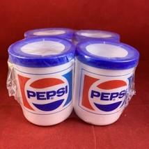 4X Styrofoam Pepsi Can Holder Coozie/Koozie SouthWest Foam Molding Inc K... - £35.85 GBP