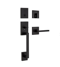 Kwikset 98180-020 Front Door Handleset Single Cylinder Pick Resistant Sm... - $165.73 CAD