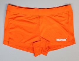 NEW! HOOTERS ORANGE SUPER SEXY AUTHENTIC UNIFORM SHORTS NEW STYLE (M) ME... - £23.50 GBP