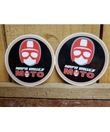 Napa Valley Motorsports - NAPA VALLEY MOTO 3&quot; Round Hard Hat Helmet Stic... - $27.01 CAD