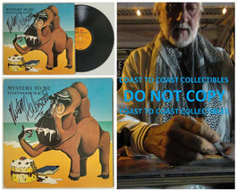 Mick Fleetwood signed Fleetwood Mac Mystery to Me album vinyl COA proof auto - £514.37 GBP