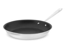 All-Clad Tri-Ply Stainless-Steel Nonstick Fry Pan 12&quot; - $97.99