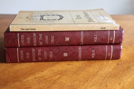 Under The Shadow of The Lynn Tree Hazel Clarkson Vol I and II History+ B... - £151.52 GBP