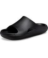 Crocs Slides Mellow Recovery Unisex Black 208392 W8 M6 NWT NIB New - $68.09 CAD