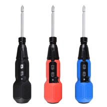 Maizhe Rechargeable Electric&amp;Manual Duo Screwdriver 3.6V Cordless Mini Power - $30.99+