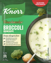 KNORR Cream of BROCCOLI Vegetarian instant soup -3 pack- FREE SHIPPING - £10.07 GBP