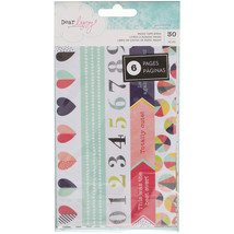 American Craft Saturday Collection Puffy Stickers Mi Icons - £14.24 GBP