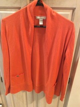 BANANA REPUBLIC WOMENS AUTUMN SUN CARDIGAN SIZE SMALL - FREE SHIPPING - $23.49