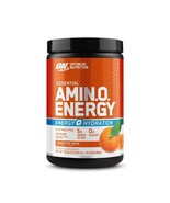 Optimum Nutrition Amino Energy Powder Plus Hydration, with BCAA, Electro... - $25.79 CAD