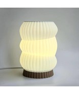 Warm Layers - Modern LED Table Lamp with Triple-Tiered Design - Blub inc... - $915.69 MXN