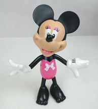 2011 Disney Mattel Minnie Mouse Bow-Tique Snap N’ Style Dress Up Doll Toy Pink - $12.60