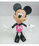 2011 Disney Mattel Minnie Mouse Bow-Tique Snap N’ Style Dress Up Doll To... - £9.95 GBP
