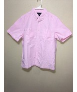 Calvin Klein Mens Cotton Classic Fit Short Sleeve Button Down Shirt SZ M... - $54.22 CAD