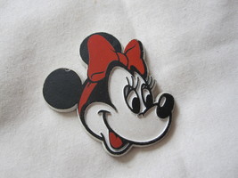 vintage Walt Disney Productions 2&quot; Minnie Mouse Head Fridge Magnet - £3.59 GBP