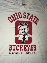 Vintage 90&#39;s Ohio State Buckeyes Football Single Stitch T Shirt Mens Medium Rare - £38.94 GBP