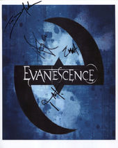 Evanescence (Band) Amy Lee Signed 8&quot; x 10&quot; Photo + COA  Guarantee - £101.68 GBP