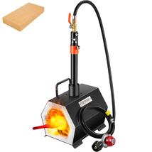 VEVOR Propane Forge Portable, Single Burner Tool , Mini Furnace Blacksmi... - $78.90