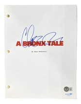 Chazz Palminteri Signed A Bronx Tale Movie Script BAS - £106.99 GBP
