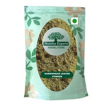 Harshringar Leaves Powder - Harshringar Patta powder - Raw herbs - Jadi Booti - £15.14 GBP+