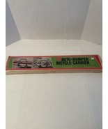 Sears Auto-Bumper Two Bicycle Carrier 648554 Vintage Sealed In Original ... - $83.51 CAD