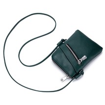Real Leather Women  Crossbody Bags Small Handbag Ladies Hanging Mobile Cross Bod - £55.26 GBP