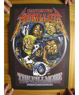 Metallica Poster 30th Anniversary Fillmore 1805 Geary at fillmore Dec 10... - €234,83 EUR