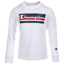 Champion Boys Script Long Sleeve Tee - $14.00