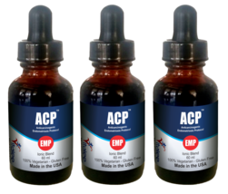 ACP-EMP Endometriosis Disorders Ionic Economy Pack of 3 Bottles (3X60 ML)-sh... - £70.42 GBP