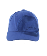 Vintage Reebok G Unit 50 Cent Hip Hop Spell Out Stretch Fit Hat Cap Blue... - $19.75