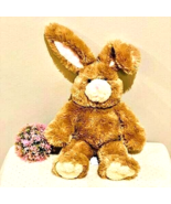 Build a Bear Bunny Rabbit Plush Tan Stuffed Animal 22 Inch Bendable Ears... - £7.58 GBP