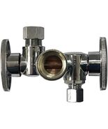 Quarter Turn 3 Way Valve 5/8-Inch OD Inlet by 3/8-Inch OD by 3/8-Inch OD... - $570.32 MXN
