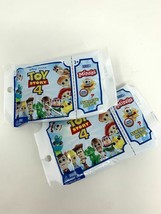 2 - Disney Pixar Toy Story 4 Minis Series 1 - Blind Bags Lot of New Sealed - $10.29