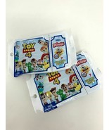2 - Disney Pixar Toy Story 4 Minis Series 1 - Blind Bags Lot of New Sealed - $192.23 MXN