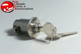58-60; 63 Impala Glovebox Lock Pontiac B-body Console Lock Pear Shape OE... - £21.72 GBP