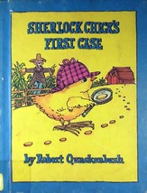Sherlock Chick&#39;s First Case by Robert M. Quackenbush / 1986 Hardcover - £1.78 GBP