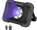 Neonic Rechargeable UV LED Black Light Battery Powered Blacklight Cordle... - $52.99