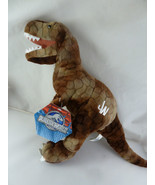 Jurassic World 12&quot; T-rex Plush from Toy Factory  Mint with Tag - $24.43 CAD